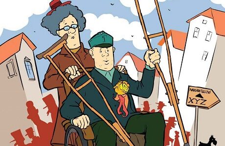 OBRÁZEK: Petr Vyoral: Švejk