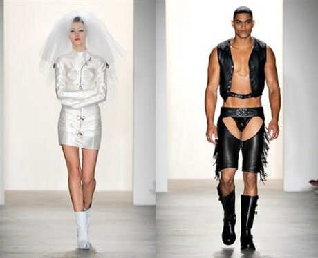 FOTO: kolekce Jeremy Scott jaro 2011