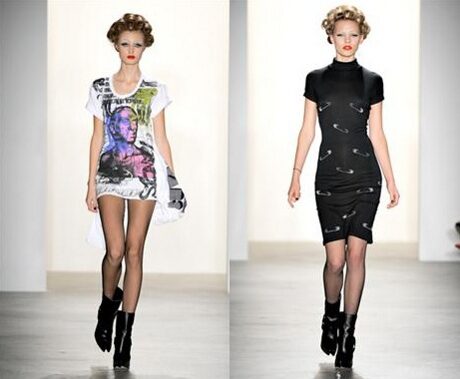 FOTO: Kolekce Jeremy Scott jaro 2011