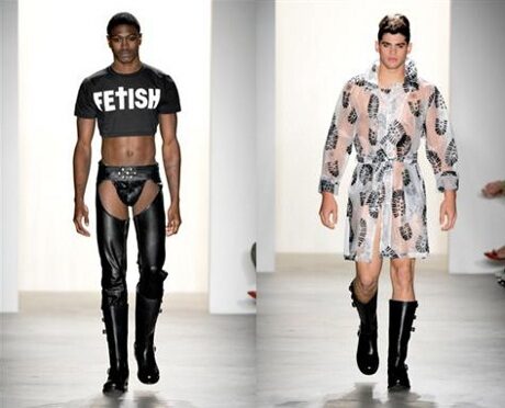 FOTO: Kolekce Jeremy Scott jaro 2011