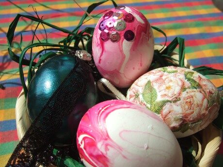 FOTO: Velikonoční vajíčka