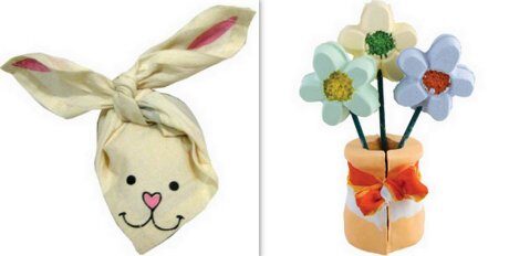 FOTO: Velikonoční výrobky Lush