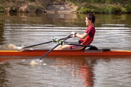 FOTO: Andrle skif MČR dlouhá trať - Hořín