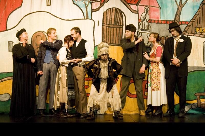 FOTO: Lakomá Barka v Divadle ABC