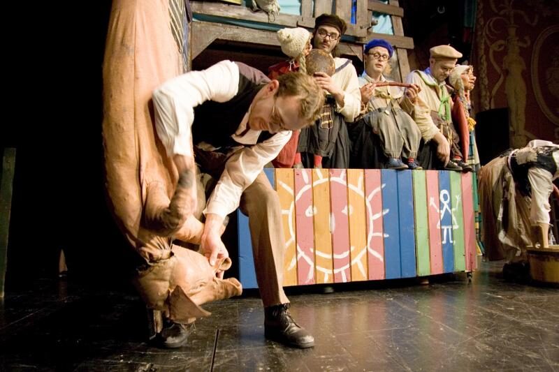 FOTO: Lakomá Barka v Divadle ABC