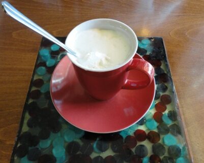 FOTO: Horká čokoláda v Girafe