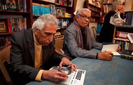 Festival spisovatelů Praha 2011 - Derek Walcott a Saadi Yousef