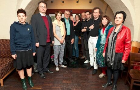 Festival spisovatelů Praha 2011 - Čeští spisovatelé