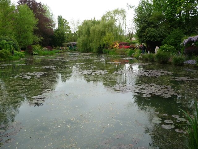 FOTO: Proslavené leknínové jezírko, Giverny