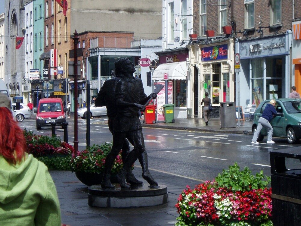 Limerick - centrum, Foto: Jana Roszková