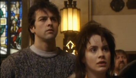 Richard pomáhá záhadné dívce