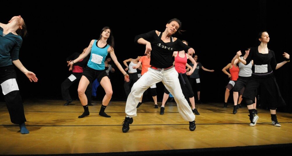 FOTO: Konkurz do muzikálu Osmý světadíl v Divadle Kalich