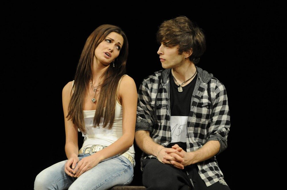 FOTO: Eliška Bučková na konkurzu do muzikálu Osmý světadíl v Divadle Kalich