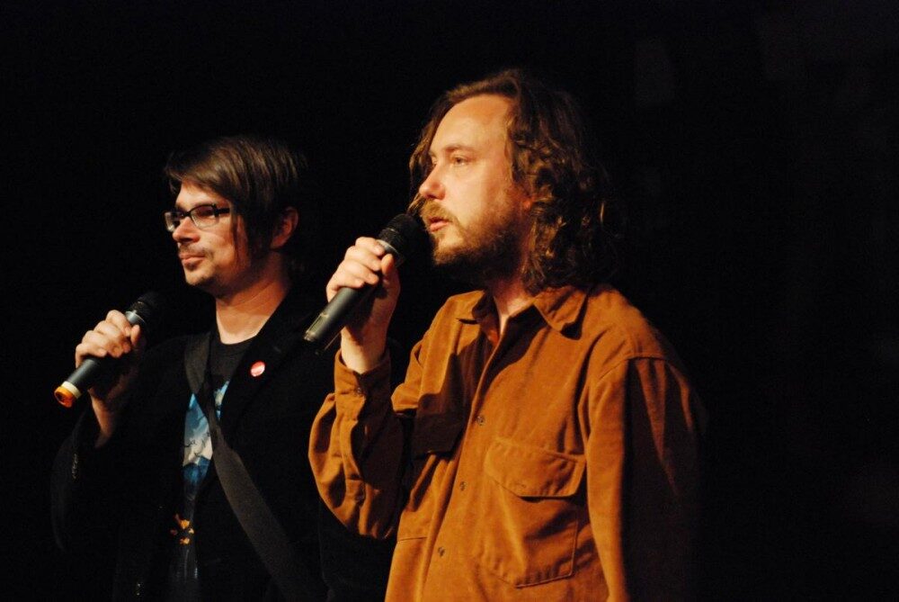 FOTO: Rudiš, Malijevský