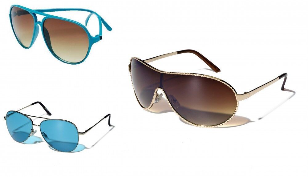 FOTO: Sluneční brýle - pilotky