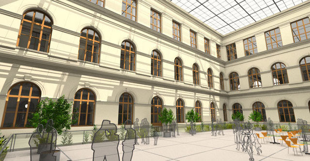 OBR: Interiér Národního muzea po rekonstrukci