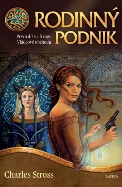 Rodinný podnik Charles Stross (obálka knihy)
