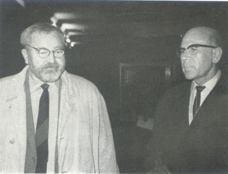 FOTO: Jan Werich a Ota Ornest