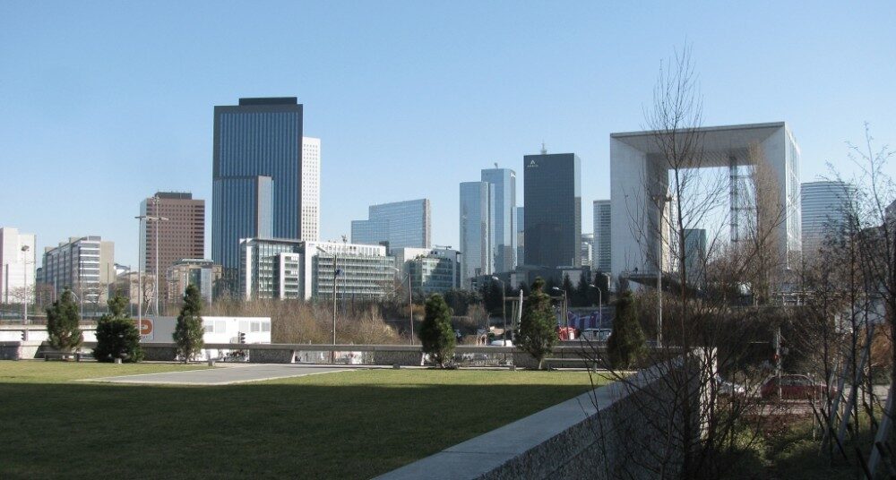 FOTO: Moderní čtvrť La Défense