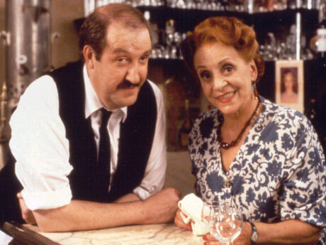 FOTO: Seriál Haló, haló! herci: Gorden Kaye a Carmen Silvera