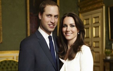 FOTO: Princ William a Kate Middleton