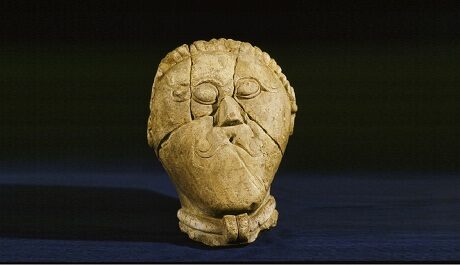 FOTO: Keltská hlava