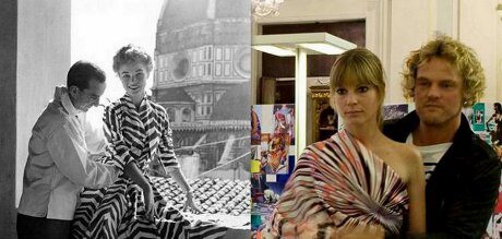 FOTO: Emilio Pucci a Peter Dundas