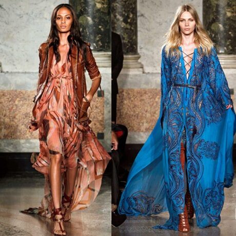 FOTO: Emilio Pucci kolekce jaro/léto 2011