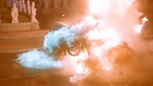 FOTO: Rychle a zběsile