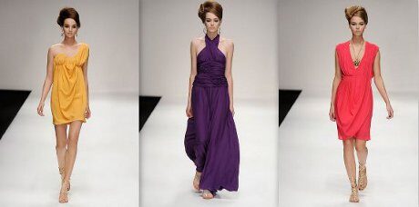 FOTO: Kolekce jaro/léto 2011, značka Issa