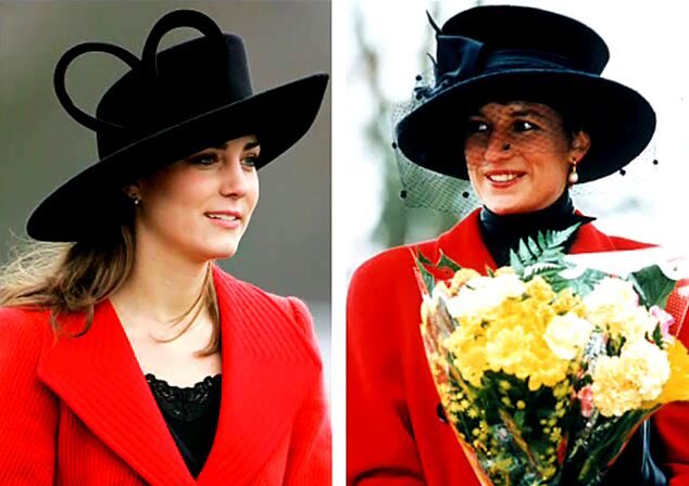 FOTO: Kate Middleton a princezna Diana