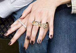 FOTO: Double/Dvojité prsteny