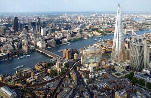 FOTO: Londýnský mrakodrap Střep se stane nejvyšší budovou EU