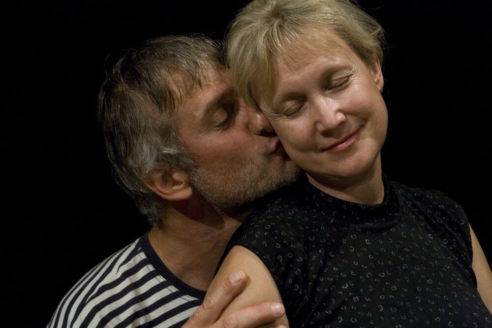 FOTO: Daniel Rous v roli Gabea a Milena Steinmasslová v roli Karen