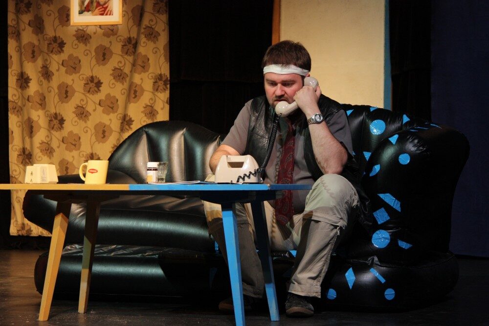 FOTO: Tomáš Morávek jako taxikář Jan Novák