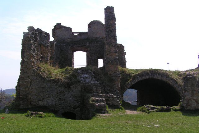 FOTO: Zřícenina hradu Zvířetice