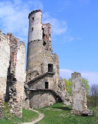 FOTO: Zřícenina hradu Zvířetice