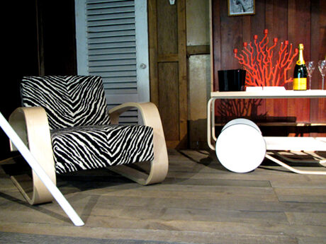 FOTO: Designový nábytek značky Artek, Design: Alvar Aaltoa