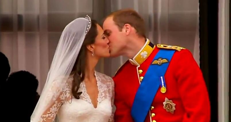 FOTO: Svatba prince Williama