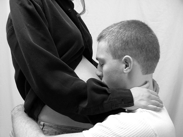 pár v těhotenství