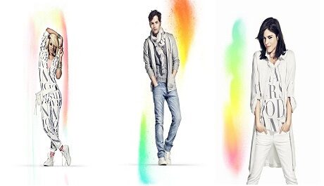 FOTO: Kampaň Fashion against AIDS 2011