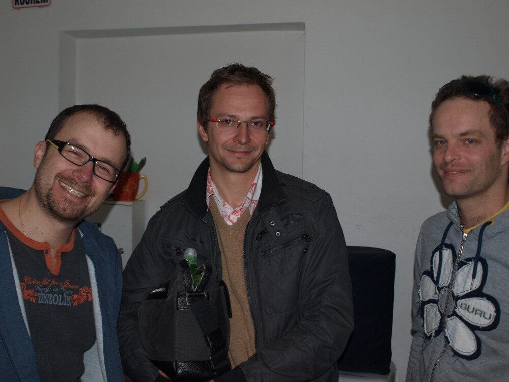 Foto: Čtená zkouška hry Sex noci svatojánské