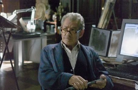 FOTO: Ian McKellen v Šifra mistra Leonarda