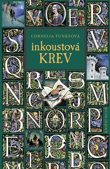 Cornelia Funkeová Inkoustová krev (obálka knihy)