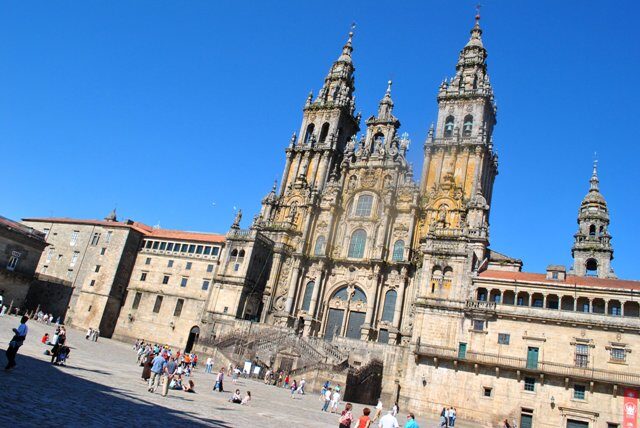 FOTO: Katedrála v Santiagu de Compostele