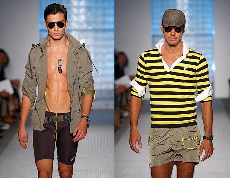 FOTO: Michael Bastian, pánská kolekce jaro/léto 2011