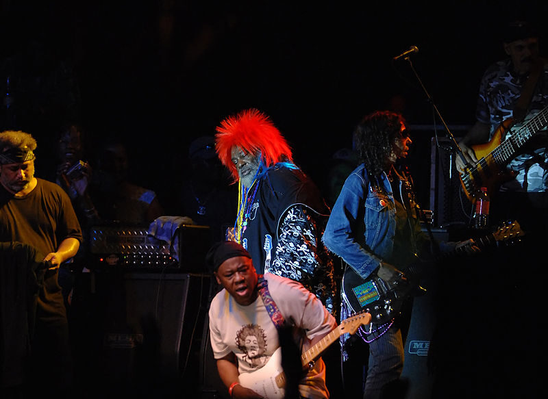 George Clinton and Parliament Funkadelic