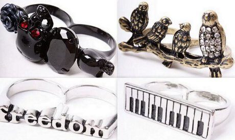 FOTO: Dvojité prsteny