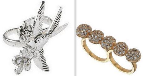 FOTO: Dvojité prsteny