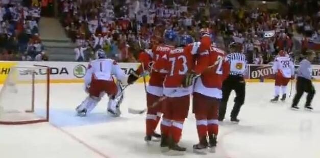 Petr Průcha právě vstřelil branku